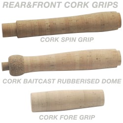 Rear and Front Cork Grips